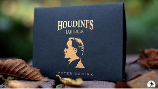 Houdinis Last Trick by Peter Eggink (French)