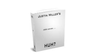 Huh by Justin Miller