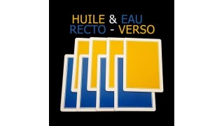 Huile Et Eau Recto-Verso by Philippe Molina