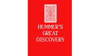 Hummer's Great Discovery by Bob Hummer