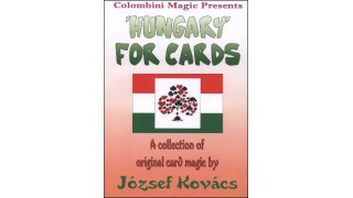 Hungary For Cards by Aldo Colombini