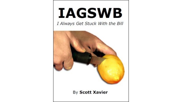 I Always Get Stuck With The Bill by Scott Xavier