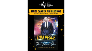 Icrf Virtual Magic Show - Make Cancer An Illusion by Tom Pesce