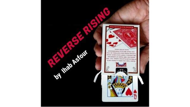 Ihab Asfour - Reverse Rising (Presents By Mario Tarasini)
