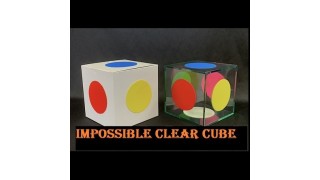 Impossible Clear Cube by Naotaka Mizoguchi