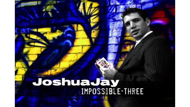Impossible Three by Joshua Jay