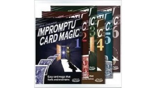 Impromptu Card Magic (1-6) by Aldo Colombini
