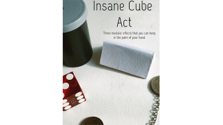 Insane Cube Act by Pablo Amira