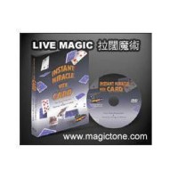Instant Miracle With Card by Live Magic