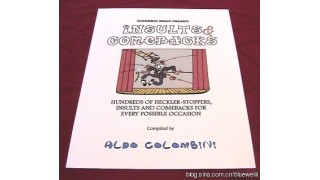 Insults & Comebacks by Aldo Colombini