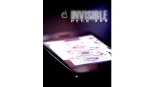 Invisible Deck Iphone / Itouch App