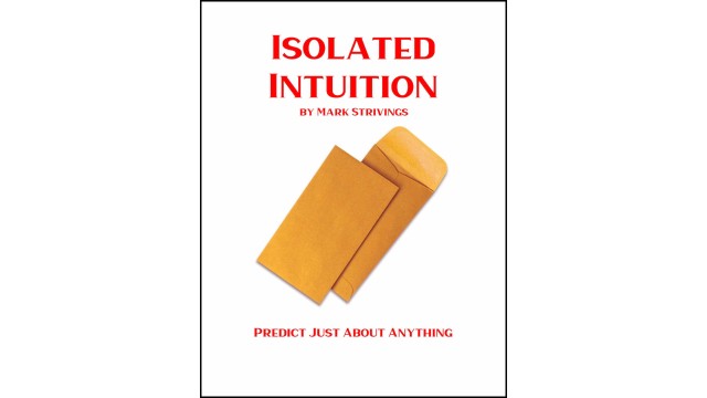 Isolated Intuition (Pdf+Templete) by Mark Strivings