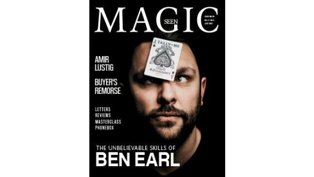 Issue 99 (Vol. 17, No. 3, July 2021) by Magicseen Magazine