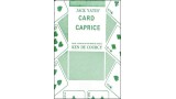 Jack Yates' Card Caprice by Ken De Courcy