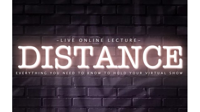 Jamie Daws Distance Lecture (2020.05.30)