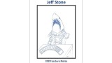 Jeff Stone 2020 Lecture Notes by Jeff Stone