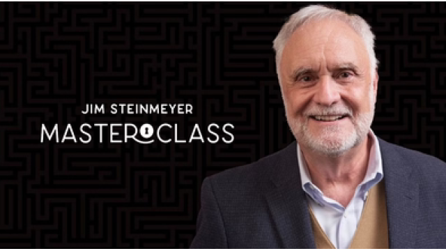 Jim Steinmeyer Masterclass Live 3 (Live Q&A)