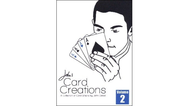 JohnS Card Creations Volume 2 by John Gelasi