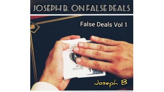 Joseph B. on FALSE DEALS Vol.1 by Joseph B