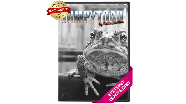 Jumpy Toad by Liam Montier