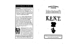 K.E.N.T. book Kenton Knepper