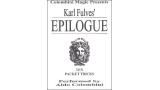 Karl Fulves' Epilogue by Aldo Colombini