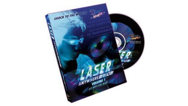 Laser Anywhere (1-2) by Adrian Man