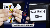 Learn 5 Professional Mind Reading & Card Magic Routines by Rainson Potshangbam