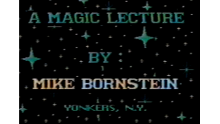 Lecture #1 (At Sam Assemply 194, 17 May 1989) by Mike Bornstein