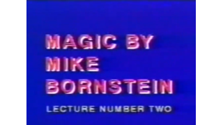 Lecture #2 by Mike Bornstein