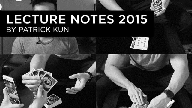 Lecture Notes 2015 by Patrick Kun