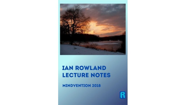 Lecture Notes 2018 Mindvention by Ian Rowland