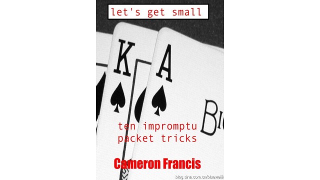 Lets Get Small by Cameron Francis