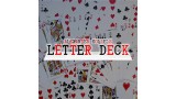 Letter Deck by Alexander Kolle
