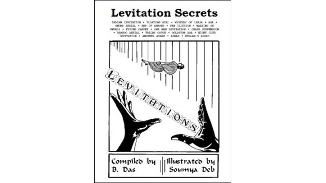 Levitation Secrets by B. Das