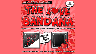 Love Bandana by Lee Alex