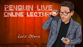 Luis Otero Penguin Online Live Lecture 2