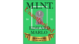 M.I.N.T. Volume 6 by Edward Marlo