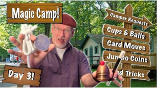 Magic Camp Conn by Doug Conn