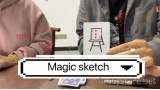 Magic Sketch by Dingding
