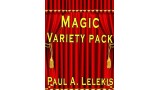 Magic Variety Pack (Video+Pdf) by Paul A. Lelekis