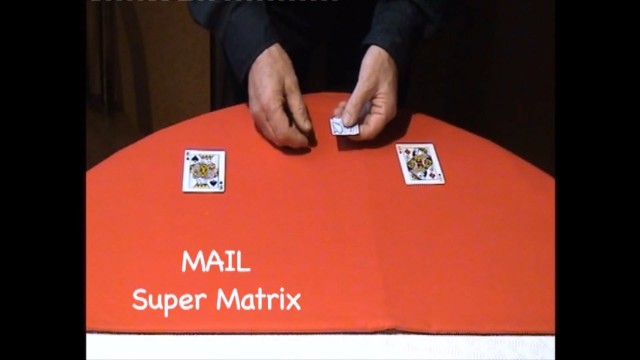 Mail Super Matrix by Claude Rix