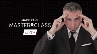 Marc Paul Masterclass Live (1-3) 