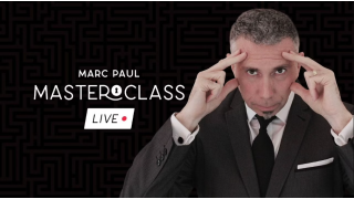 Marc Paul Masterclass Live Lecture 2