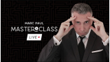 Marc Paul Masterclass Live Lecture 3 (Live Zoom Q&A)