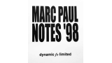 Marc Paul Notes 98 by Marc Paul