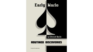 Marlo's Routined Discoveries by Ed Marlo