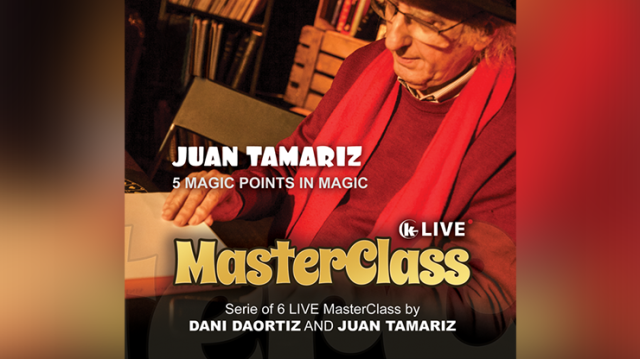 Master Class Vol. 4 by Juan Tamariz