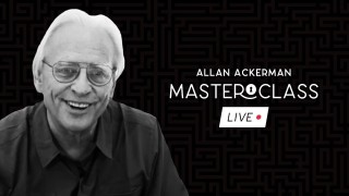 Masterclass Live by Allan Ackerman Lecture (1-3)