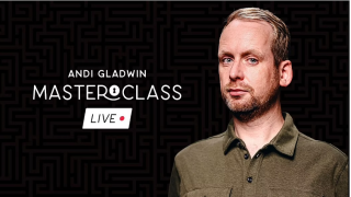 Masterclass Live by Andy Gladwin Week 2